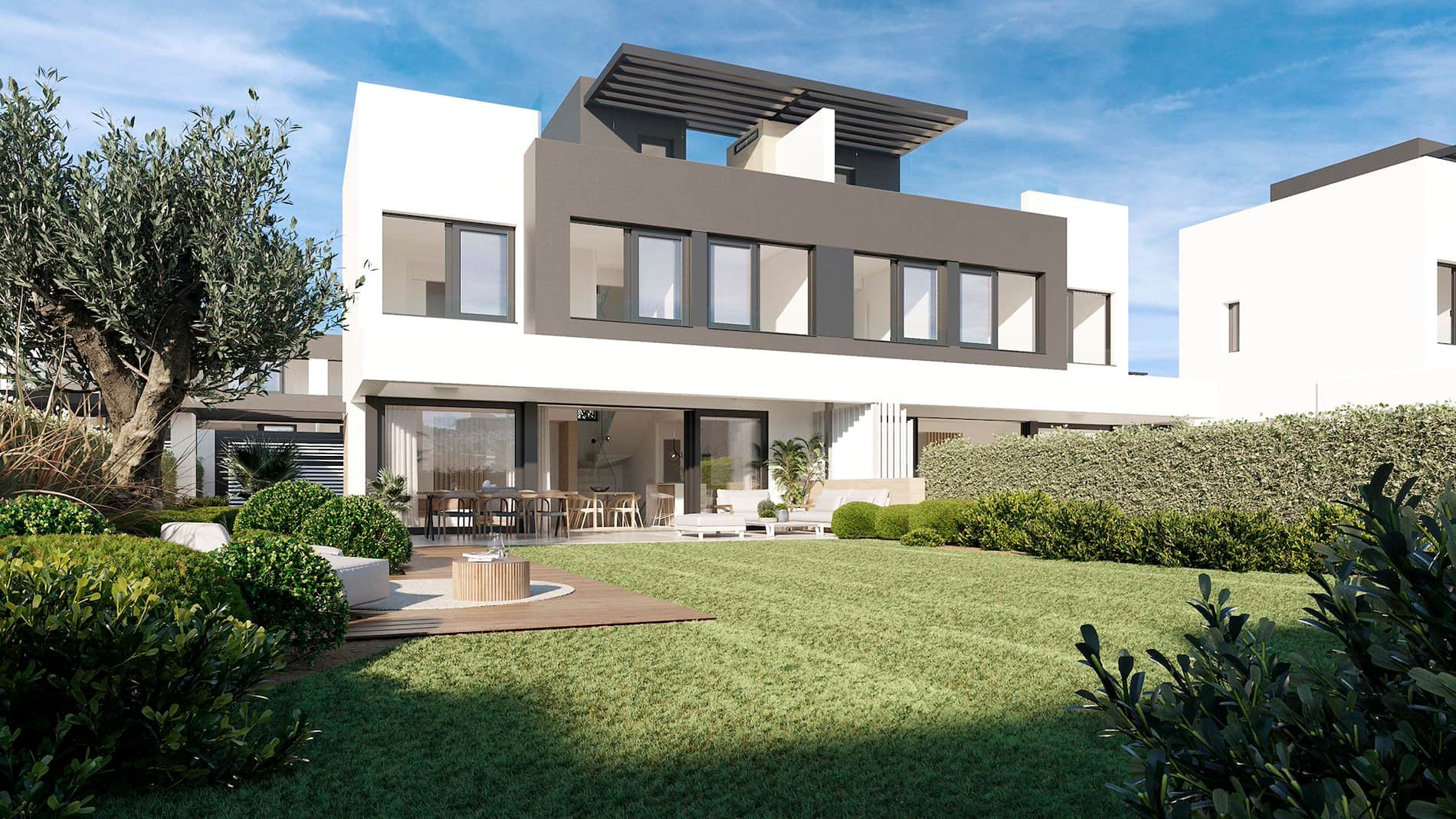 Residencial de villas pareadas de lujo en Estepona.- - Foto 2