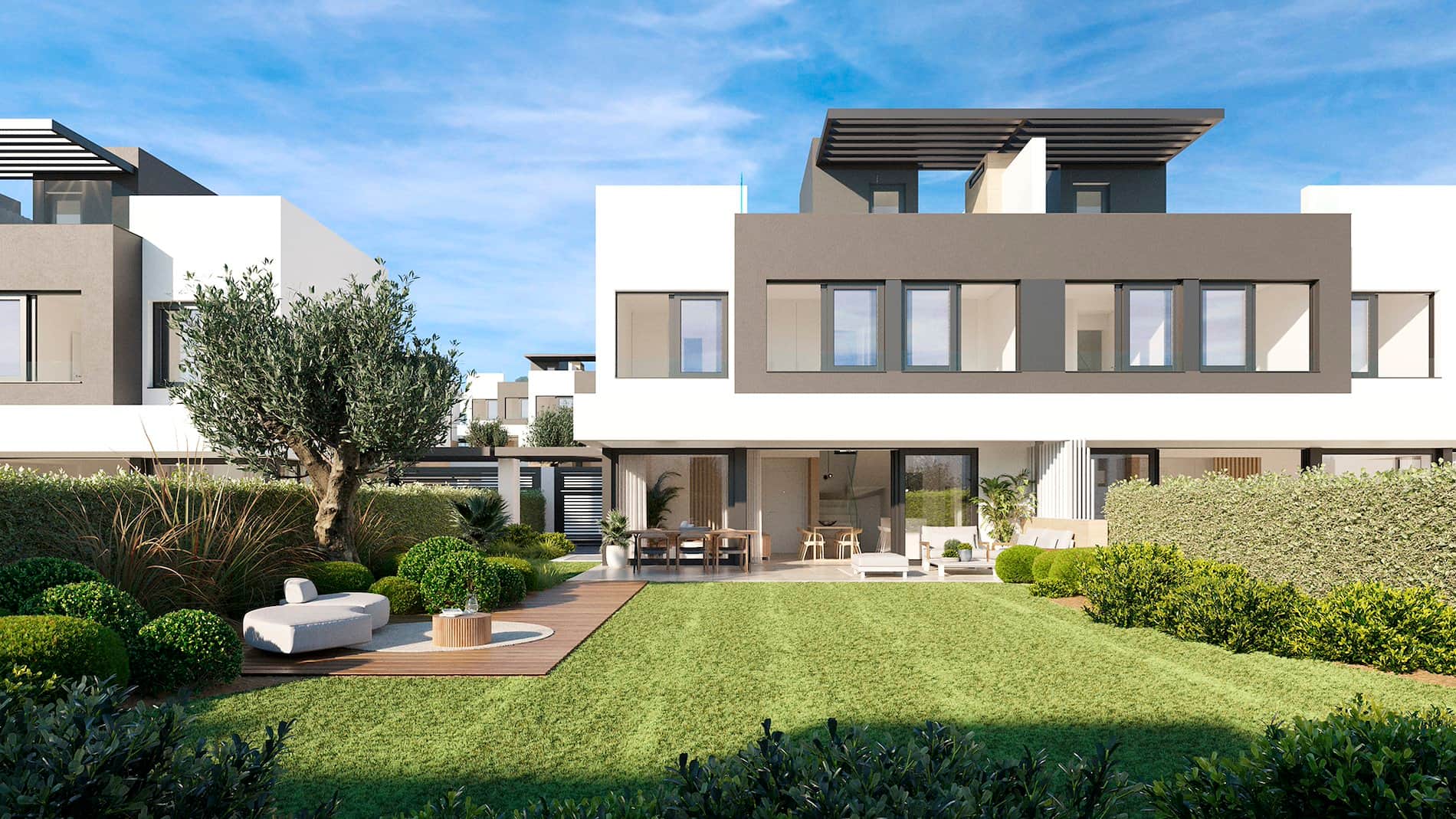 Residencial de villas pareadas de lujo en Estepona.- - Foto 3