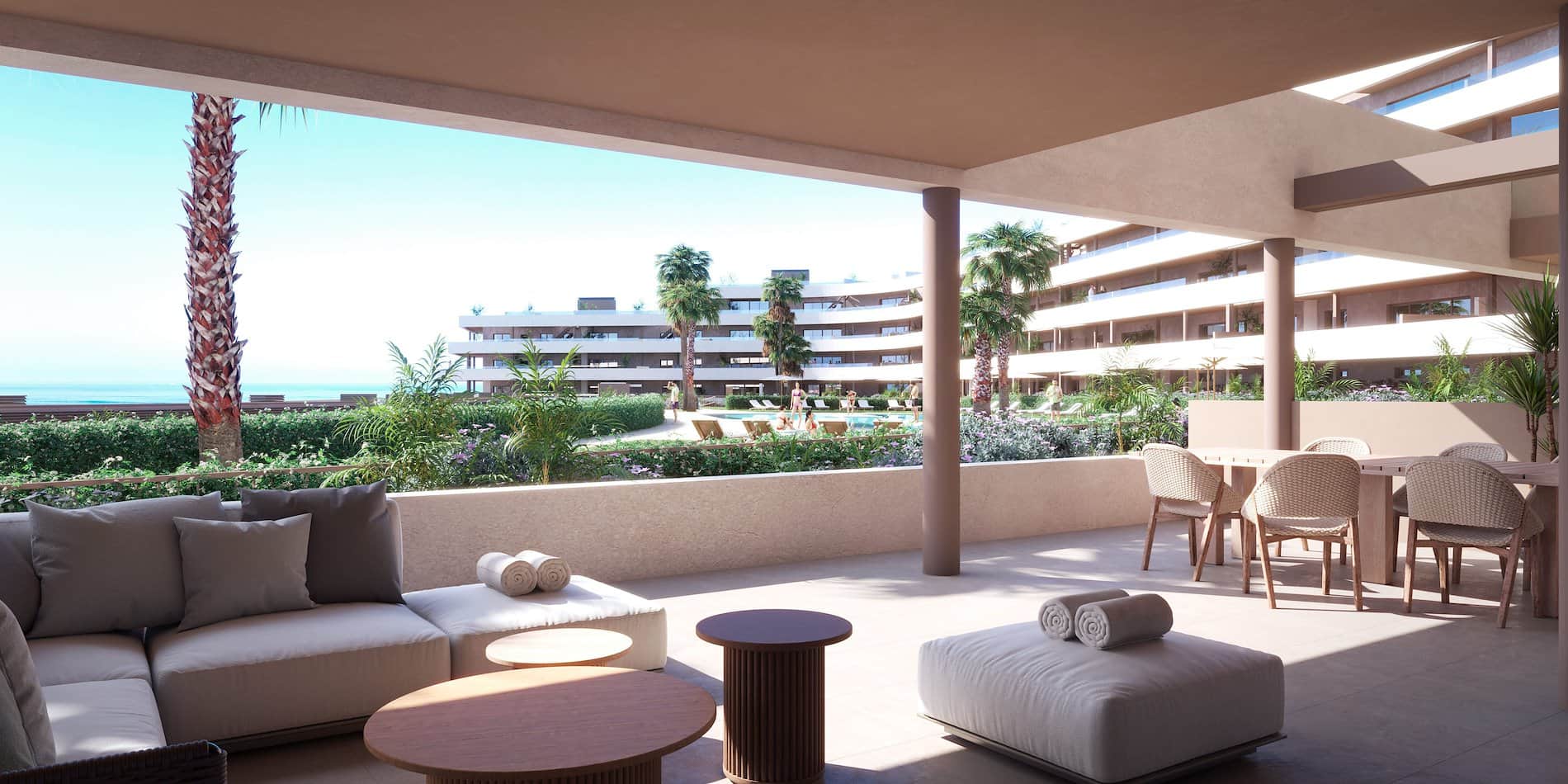 Residencial Morasol: Viviendas de Obra Nueva con Vistas al Mar en Manilva.- - Foto 5