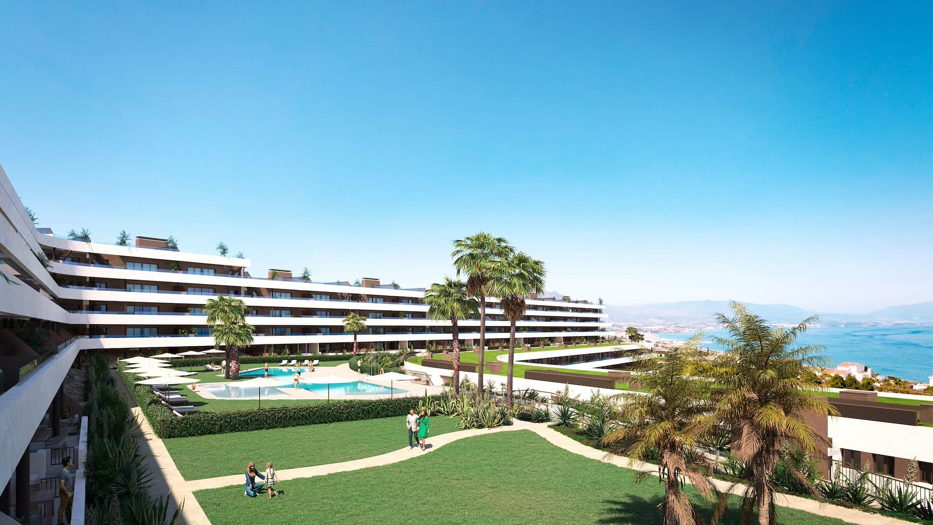 Residencial Morasol: Viviendas de Obra Nueva con Vistas al Mar en Manilva.- - Foto 3