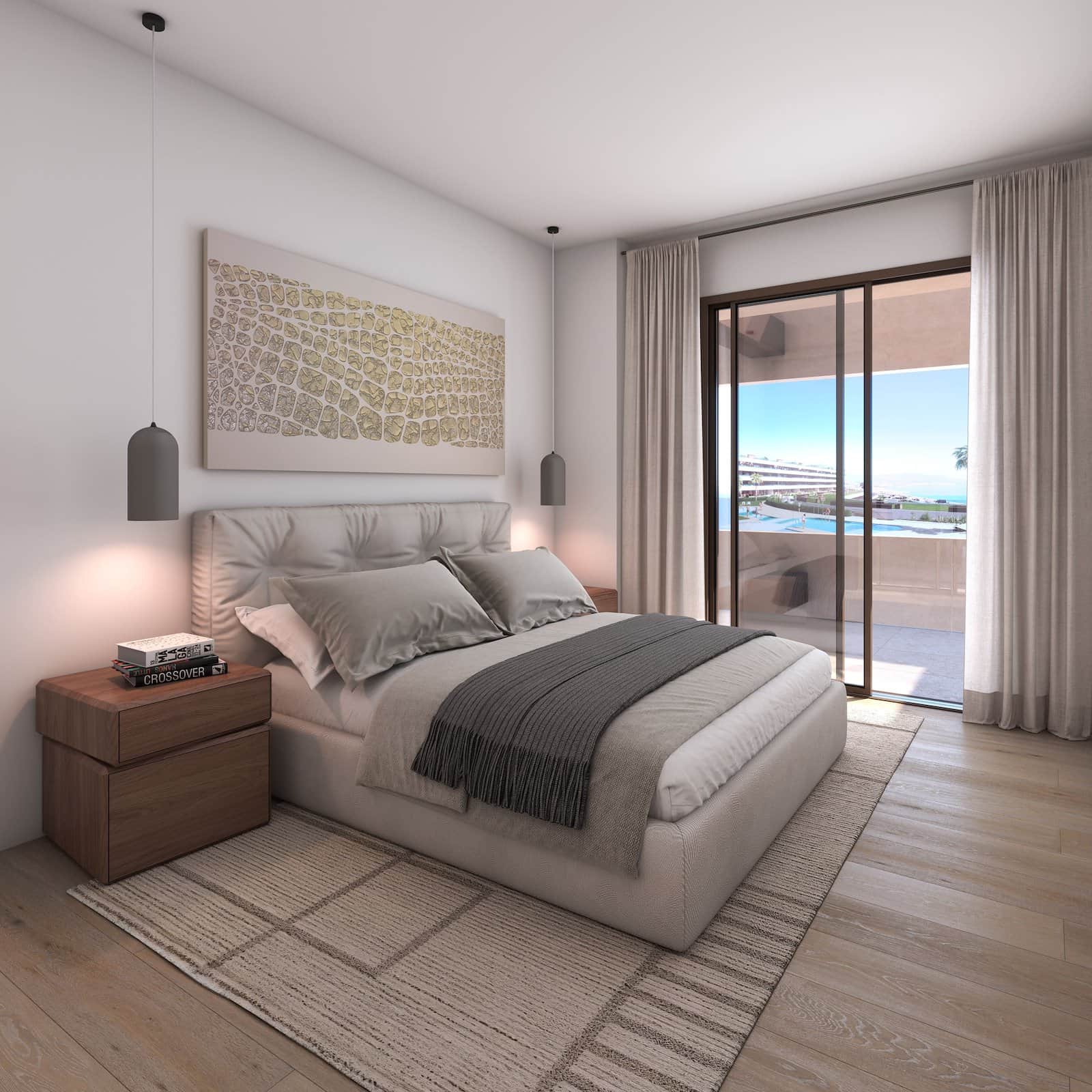 Residencial Morasol: Viviendas de Obra Nueva con Vistas al Mar en Manilva.- - Foto 4