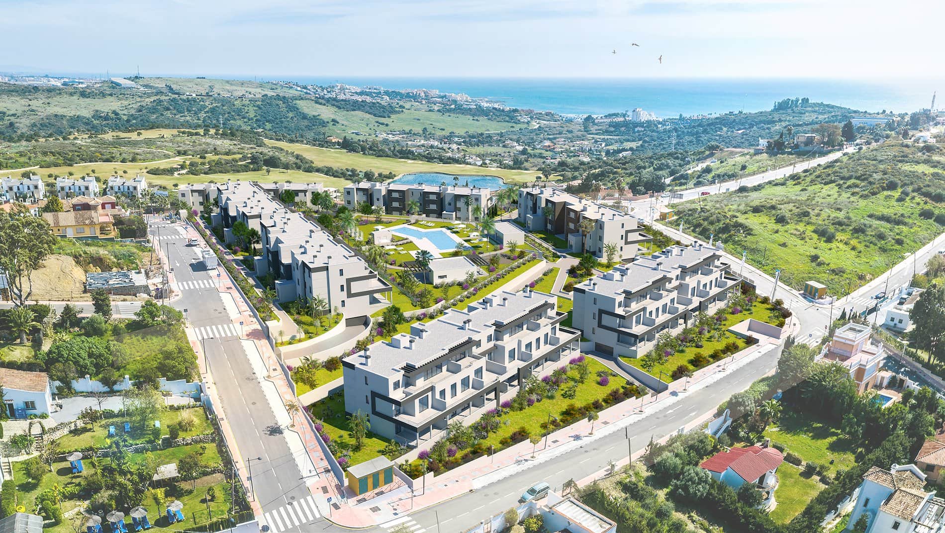Vive el Mediterráneo: Exclusivas Viviendas con Vistas al Mar en Estepona.- - Foto 2