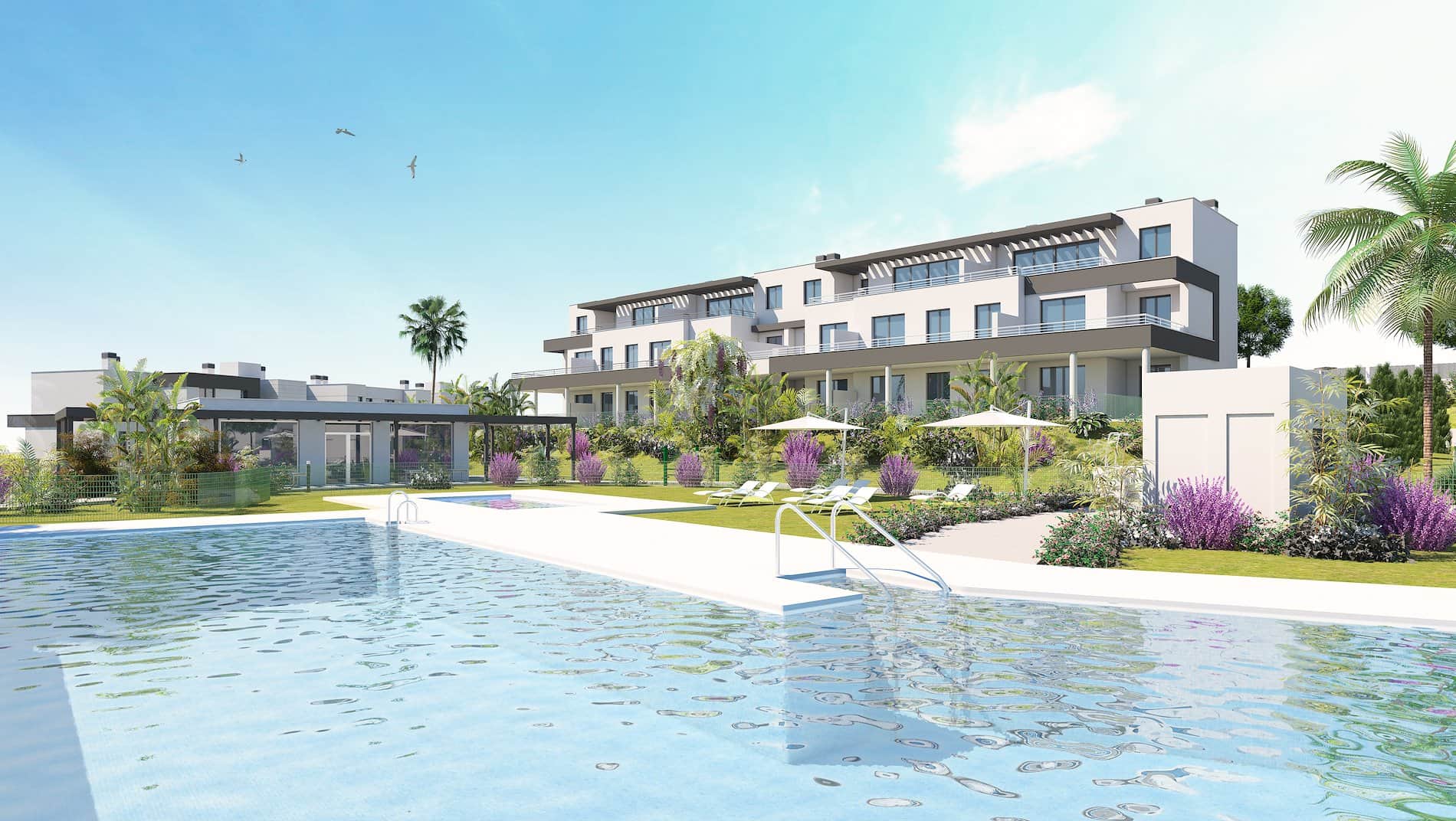 Vive el Mediterráneo: Exclusivas Viviendas con Vistas al Mar en Estepona.- - Foto 3