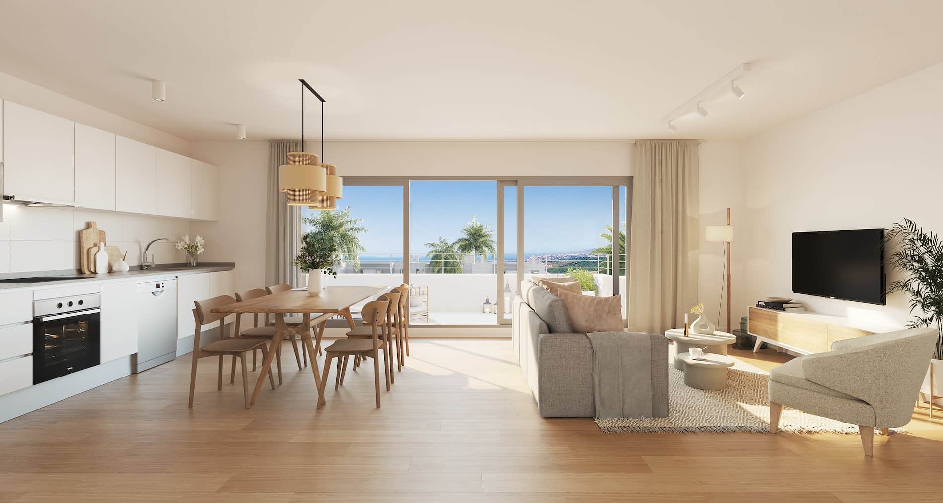 Vive el Mediterráneo: Exclusivas Viviendas con Vistas al Mar en Estepona.- - Foto 2