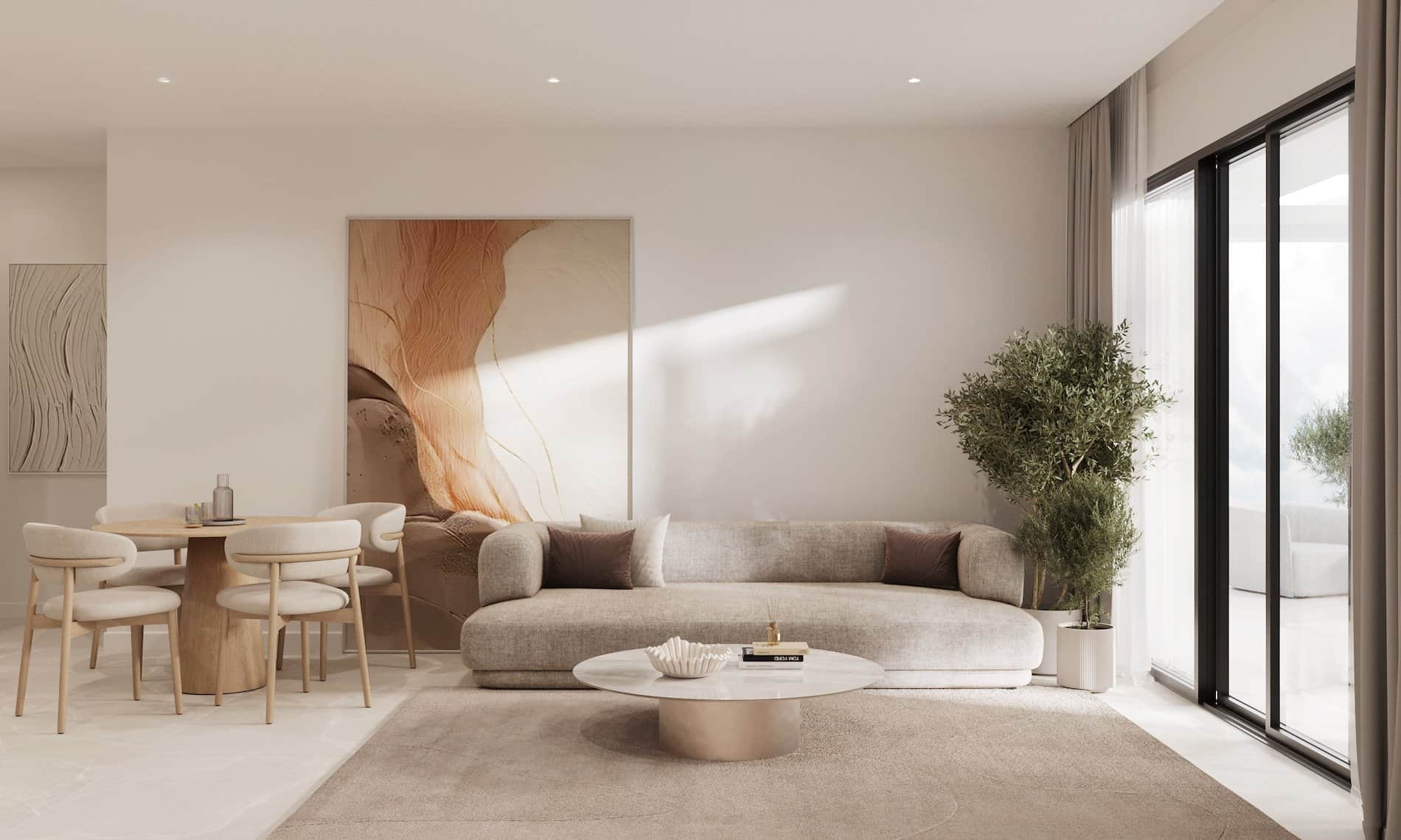 El arte de vivir bien, diseñado por Villarroel Arquitectos.- - Foto 5