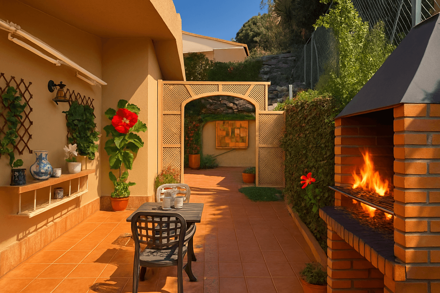 Vivienda con vistas al mar, jardín y piscina en Santa Susanna - Foto 4
