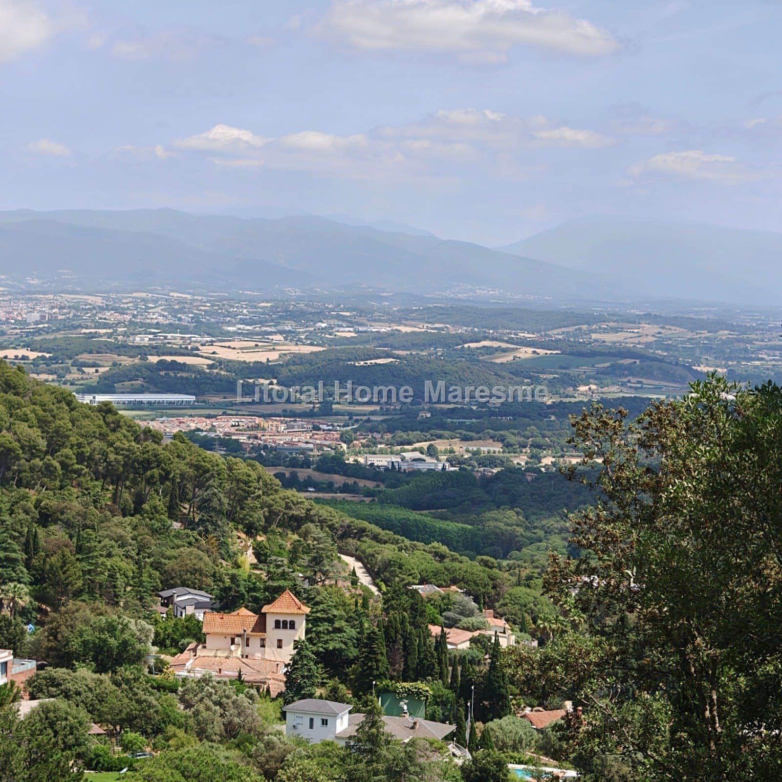 Conjunto de parcelas en Venta en Vallromanes para construir una casa con Vistas al Montseny. - Foto 1