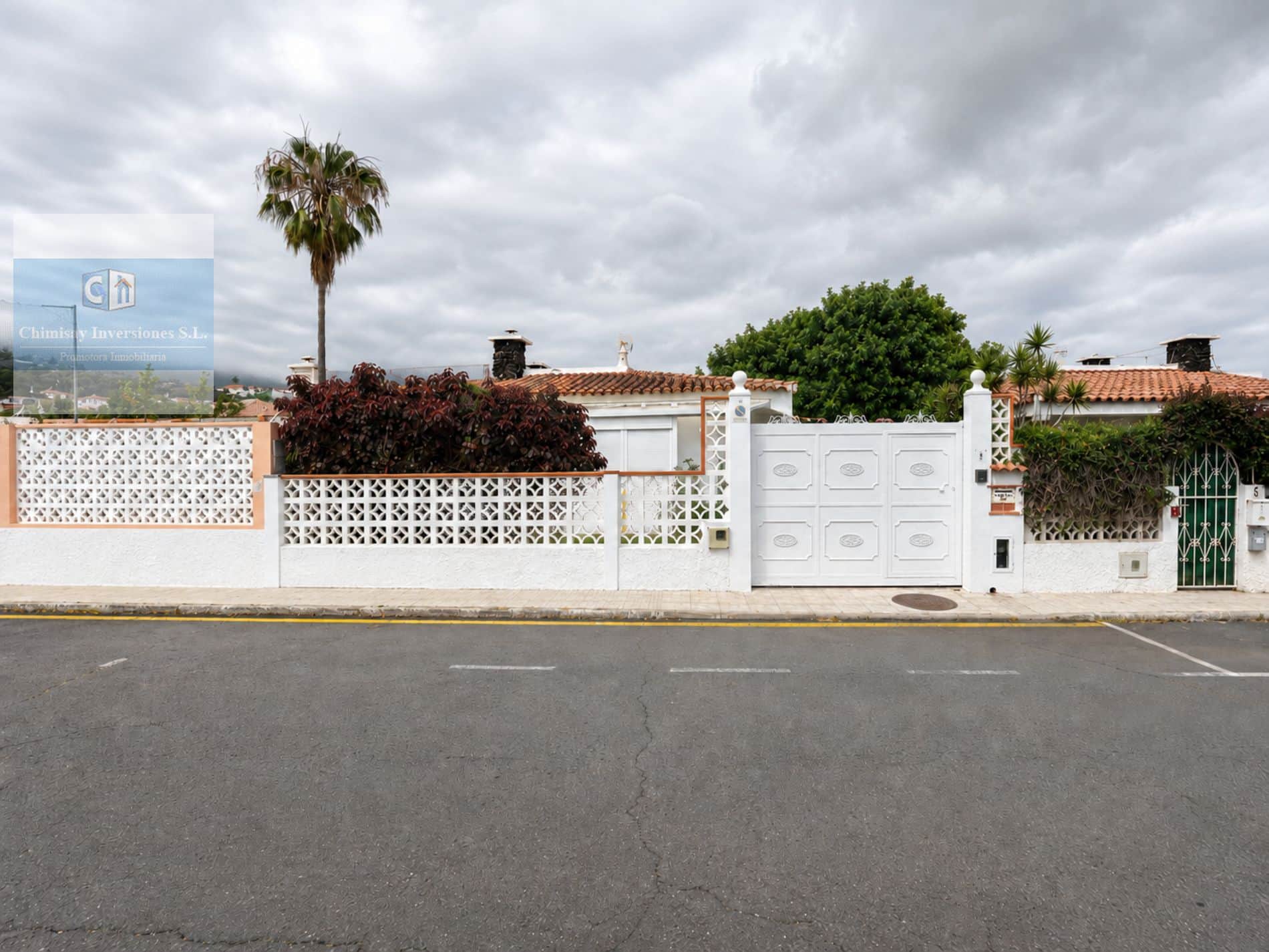 Casa pareada tipo bungalow con jardín, garaje y terraza con vistas al mar en Puerto de la Cruz - Foto 4