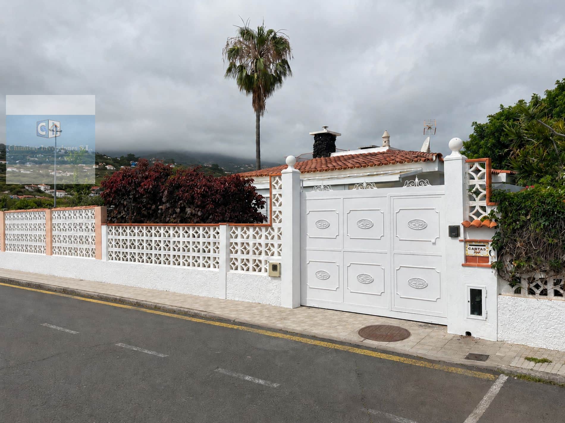 Casa pareada tipo bungalow con jardín, garaje y terraza con vistas al mar en Puerto de la Cruz - Foto 3