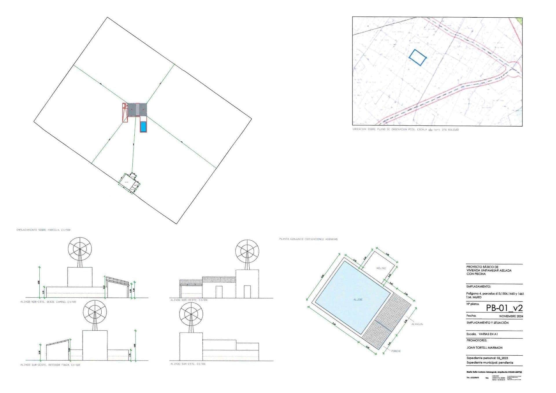 Solar en venta en Muro - Foto 4